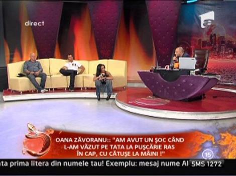 Oana Zavoranu despre primele clipe alaturi de tatal ei dupa eliberare