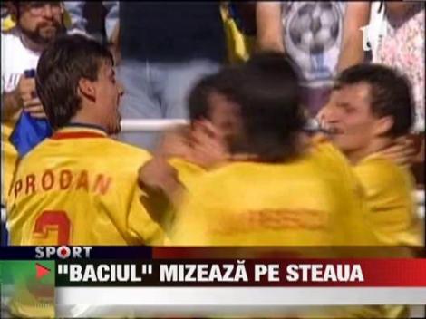 Gica Popescu mizeaza pe Steaua in derby