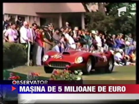 Masina de epoca de 5 milioane de euro