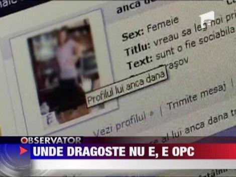 Un barbat a luat teapa dupa ce a incercat sa-si gaseasca nevasta pe un site de anunturi