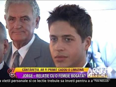 Jorge ar fi avut o relatie cu o femeie foarte bogata