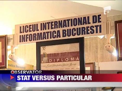 Liceele au pornit in cautare de candidati