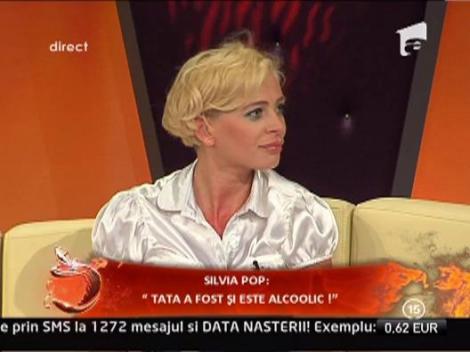Silvia Pop: "Nu as putea avea o relatie cu un sarac"