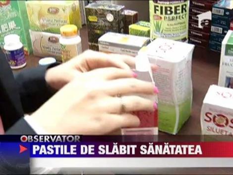 Pastilele de slabit la liber, boala curata