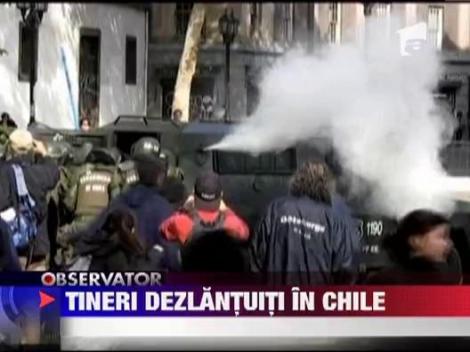 Proteste violente in Chile