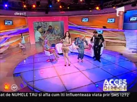 Familia Clejanilor a cantat la "Acces Direct"