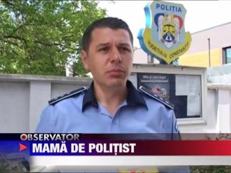 Prinse de o mama de politist