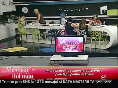 Impresii dupa ce s-a acordat punctajul la scenete