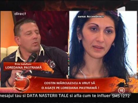 Loredana Pastrama: "Costin Marculescu nu e gay, s-a dat la mine!"