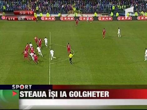 Steaua il ia pe Wesley