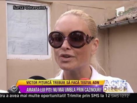 Victor Piturca, nevoit sa faca testul ADN