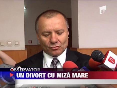 Divort cu scantei pentru iubitul Marinei Almasan