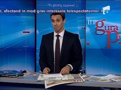 Mircea Badea: "Imi place actul de curaj al lui Victor Ponta!"