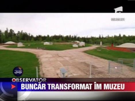Baza nucleara subterana transformata in muzeu