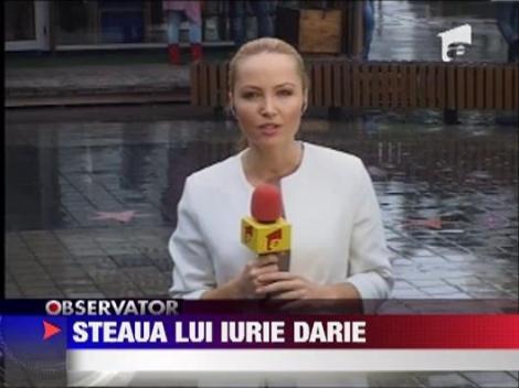 Iurie Darie va primi o stea pe Aleea Actorilor