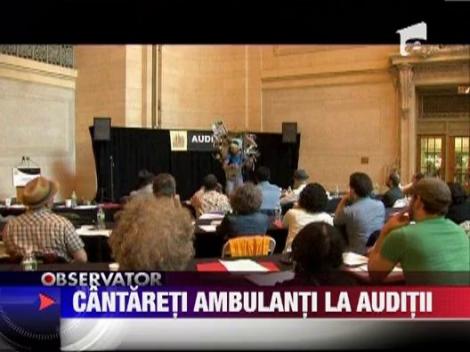 SUA: Auditii pentru cantaretii ambulanti romani de la metrou