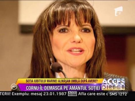 Georgica Cornu, iubitul Marinei Almasan, declaratii uluitoare la divort