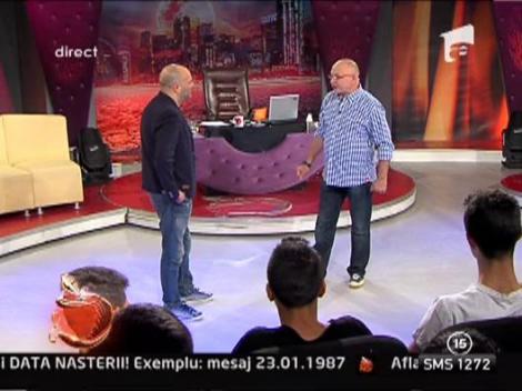 Mircea Stoian vrea sa-si faca liposuctie abdominala