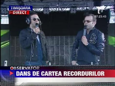 Dans de cartea recordurilor la Timisoara