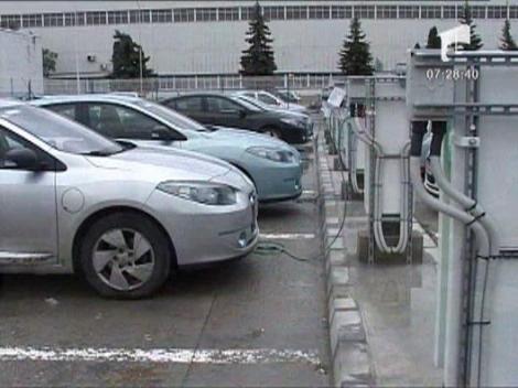 Uzina Dacia ar putea produce o masina electrica