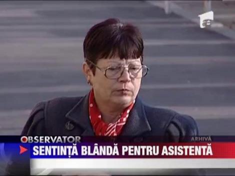 Asistenta de la Maternitatea Bucur a scapat de gratii