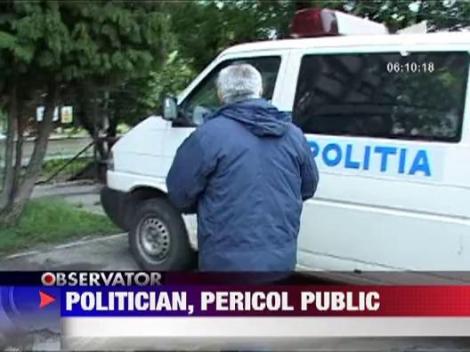 Fostul prefect al Maramuresului, implicat intr-un accident rutier