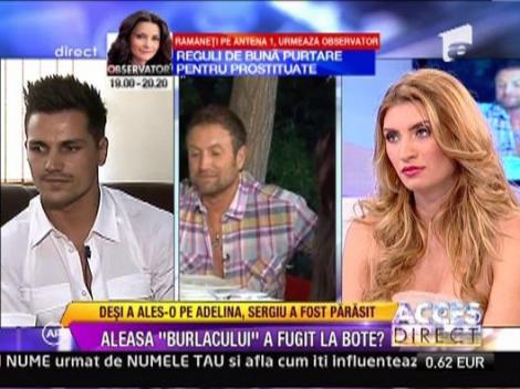 Sergiu Barboni vorbeste despre finala Burlacul