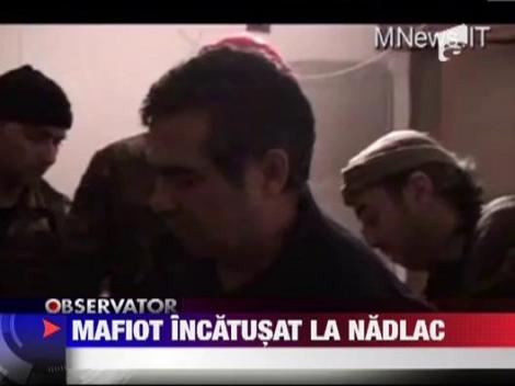 Mafiot italian prins la Nadlac