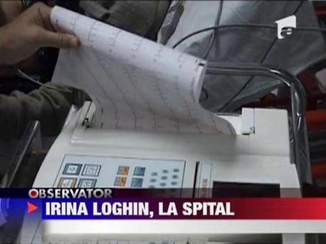 Irina Loghin a facut comotie cerebrala