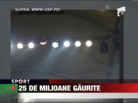 Acoperisul de 25 de milioane de euro de pe Arena Nationala nu e bun