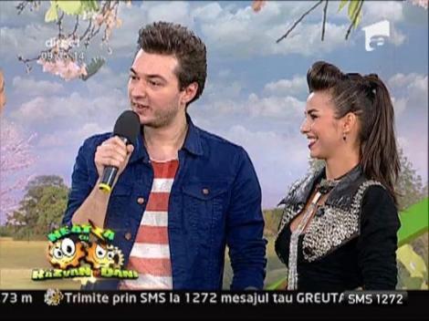 Liviu Hodor si Mona au venit la "Neatza"