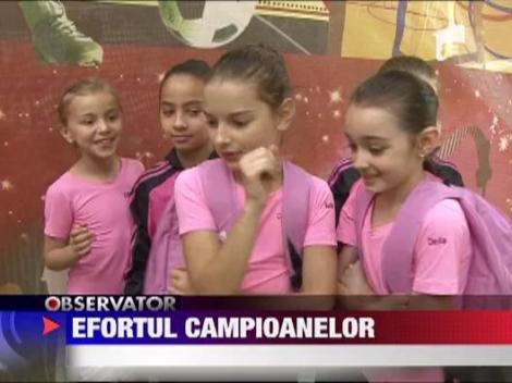 Sacrificiu pentru medalii