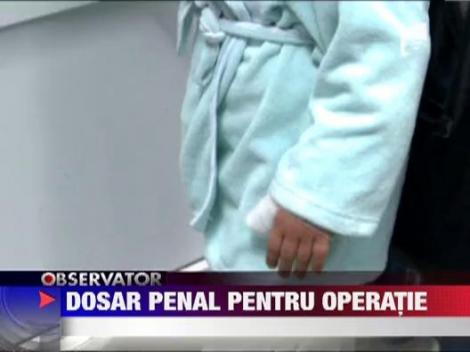 Dosar penal pentru chirurgul din Petrosani acuzat de malpraxis