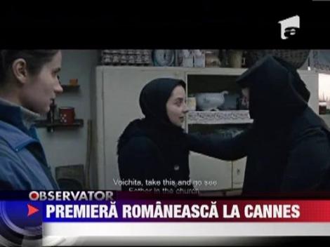 Premiera romaneasca la Cannes