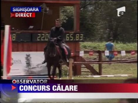 Concurs de calarie la Sighisoara