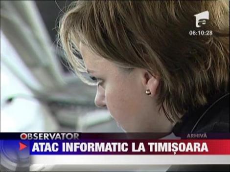 Atac informatic la Aeroportul International din Timisoara