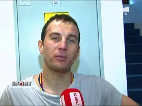 Selectionerul Piturca a facut banking in ploaie!