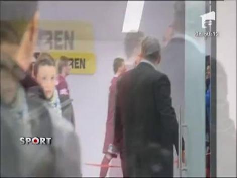 S-a lasat iar cu imbranceli pe tunel intre ceferisti si sepcile rosii