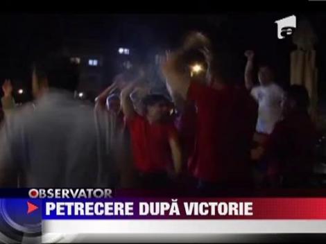 Petrecere pentru echipa lui Andone