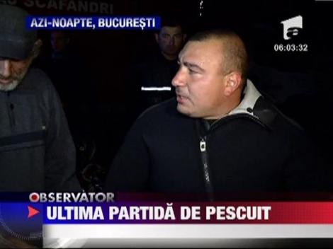 Partida de pescuit terminata tragic