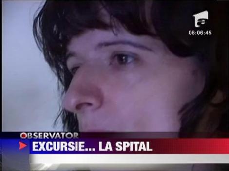 Excursie terminata la spital