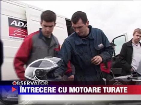 Intrecere cu motoare turate