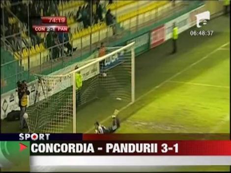 Concordia - Pandurii 3-1