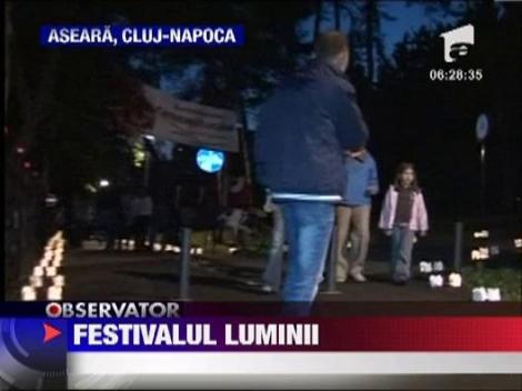 Cea de-a opta editie a Festivalului Luminii