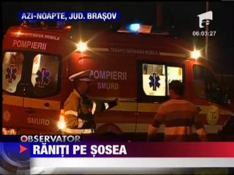 Tragedie pe o sosea din judetul Brasov