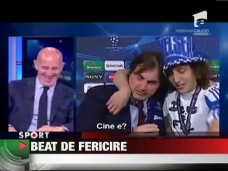 David Luiz, beat de fericire