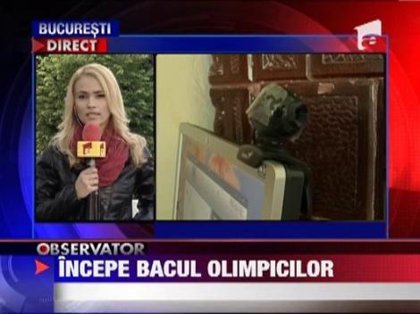 Incepe BAC-ul olimpicilor