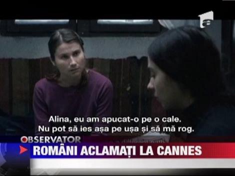 Romani aclamati la Cannes