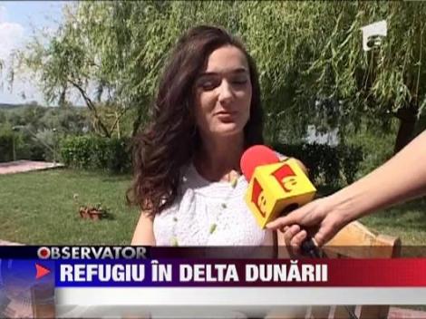 Refugiu in Delta Dunarii