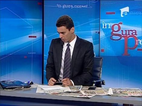 Mircea Badea: "Ma doare in cot daca Basescu l-ar calca pe cap pe Marga"